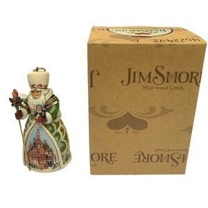 Jim Shore Heartwood Creek 5" Russian Santa "Grandfather Frost"‎ Ornament